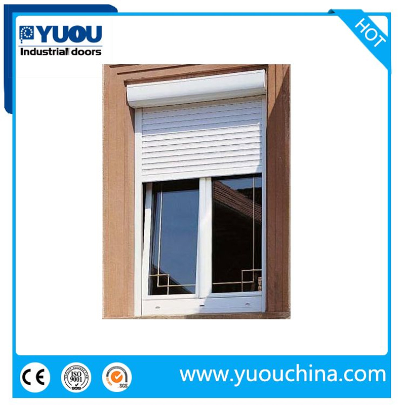 Powder Coated Roller Shutter Window