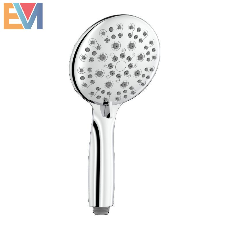 Factory Professional 5 Mold Function Cold Hot Water Hand Shower Head