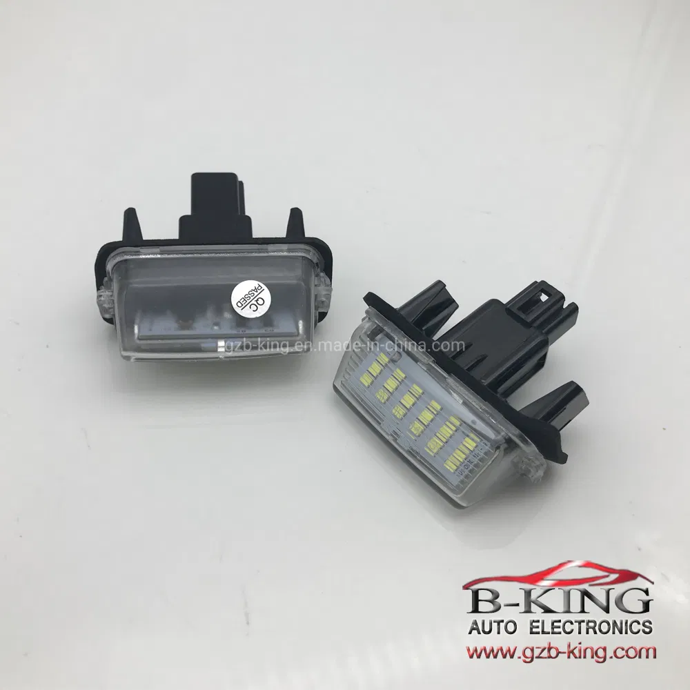 Светодиодный фонарь номерного знака Toyota Camry