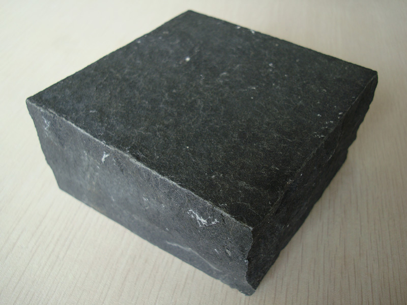 Zp Black Granite Paving/Cobble Stone for Outdoor Pavement Natural Stone Tiles