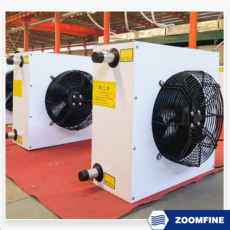 Agricultural Greenhouse Ceiling Installation Outdoor Portable Wheeled Unit Heater