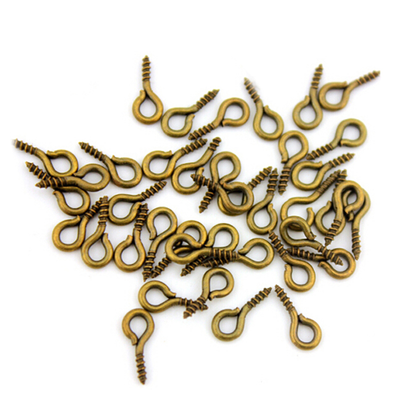 Metal Eye Pin Eye Screw for DIY Jewelry