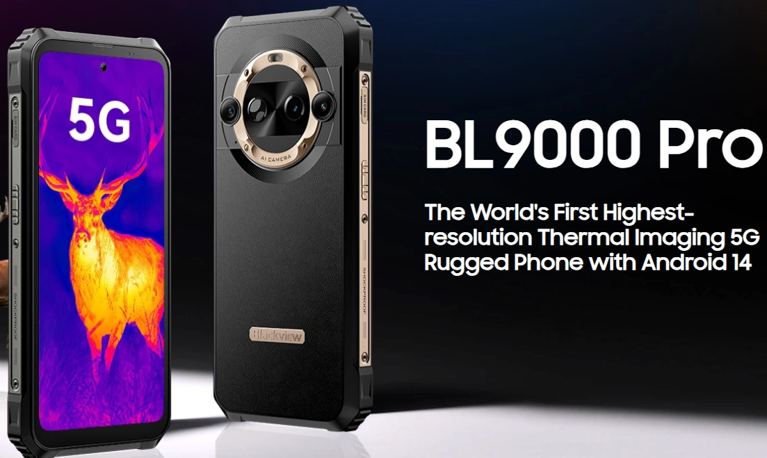 Blackview BL9000 PRO: защищённый смартфон Android 14