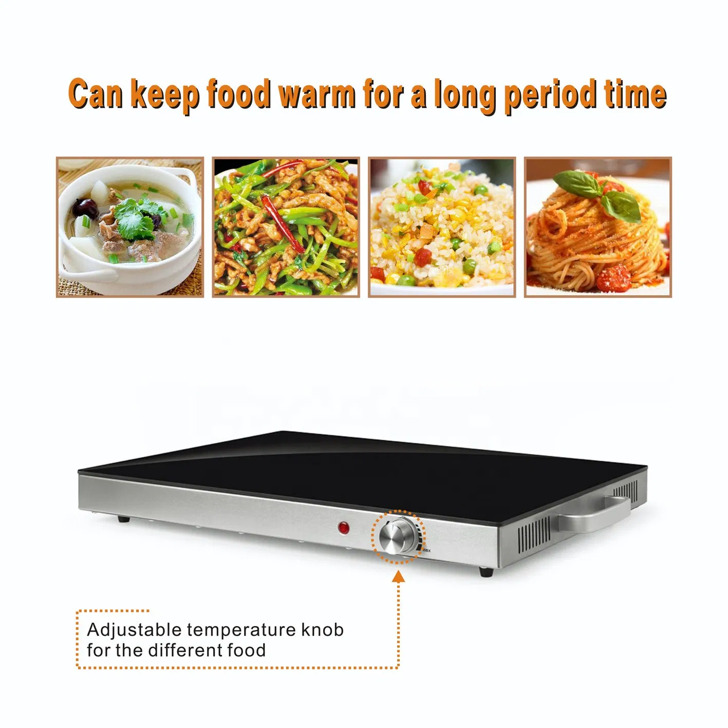 Double-Head Electric Ceramic Stove, Household Tea Brewing and Cooking Integrated Small High-Power Electric Fire Double Stove