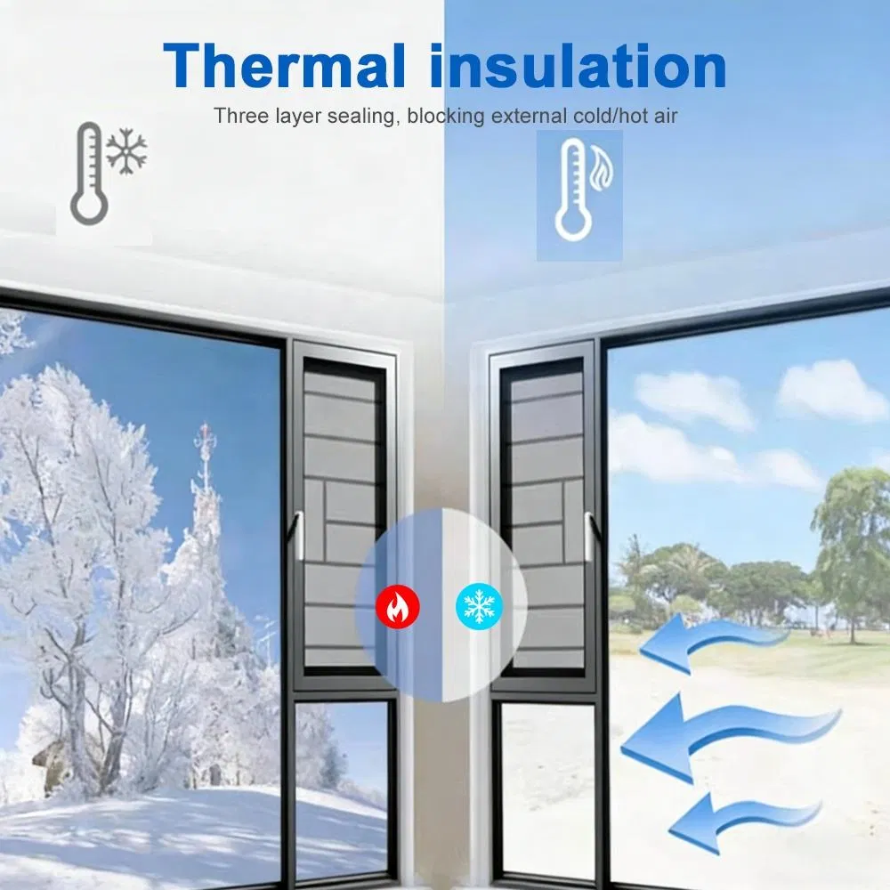 Hotels Living Rooms Apartments Villas Aluminum Alloy Slinding Window