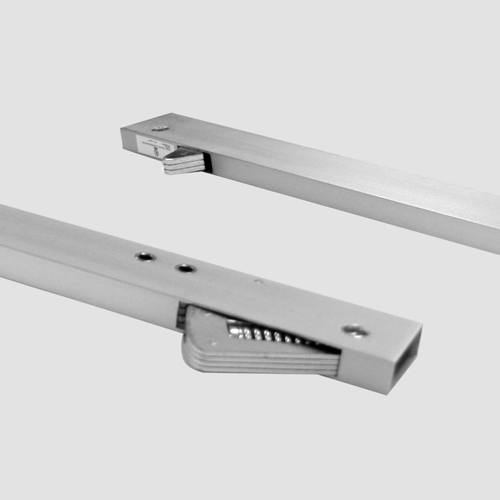 Concealed Door Coordinator with Filler Bar 32 Inch