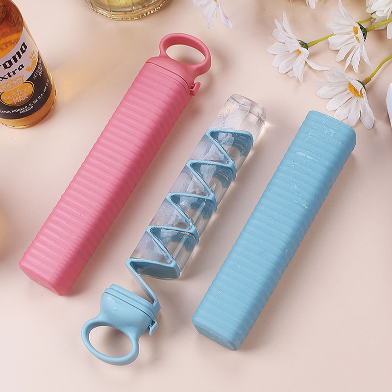 New Pull out Ice Tray Portable Ice Tray Mold Ice Cuby Tray