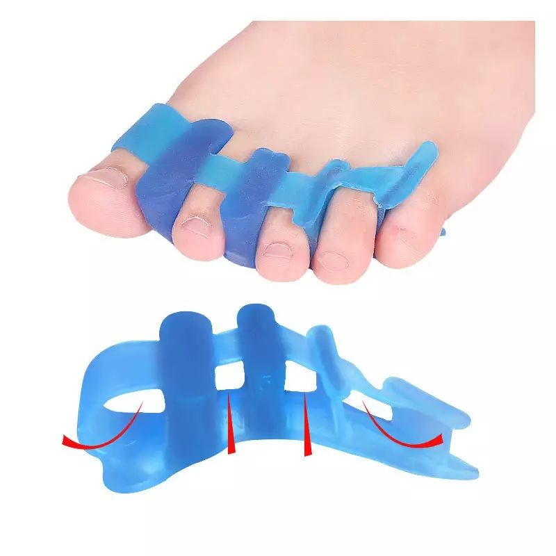Adult Hallux Valgus Corrector for All-Day Pain Relief SEBS Gel Toe Separator