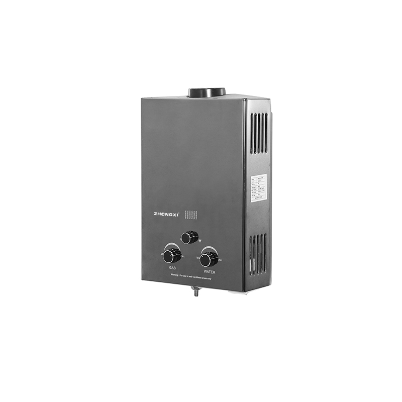 Газовая колонка мощная для душа, большой объем