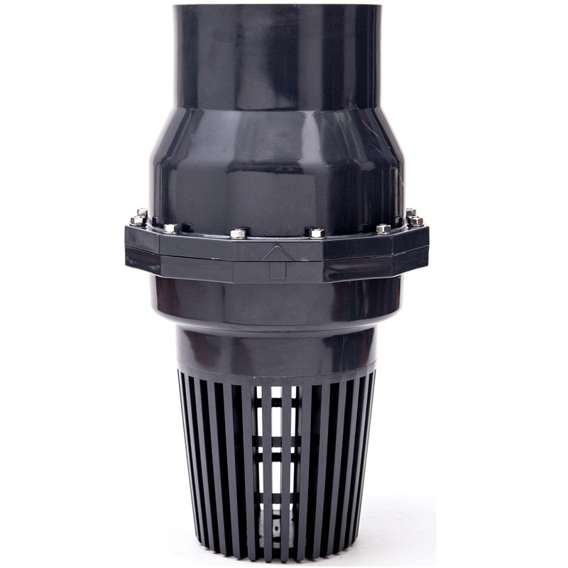 High Quality 6 Inch PVC Foot Valve Supplier Socket End Plastic Swing Type Foot Valve Factory PVC Bottom Valve Manufacturer PVC Non Return Valve