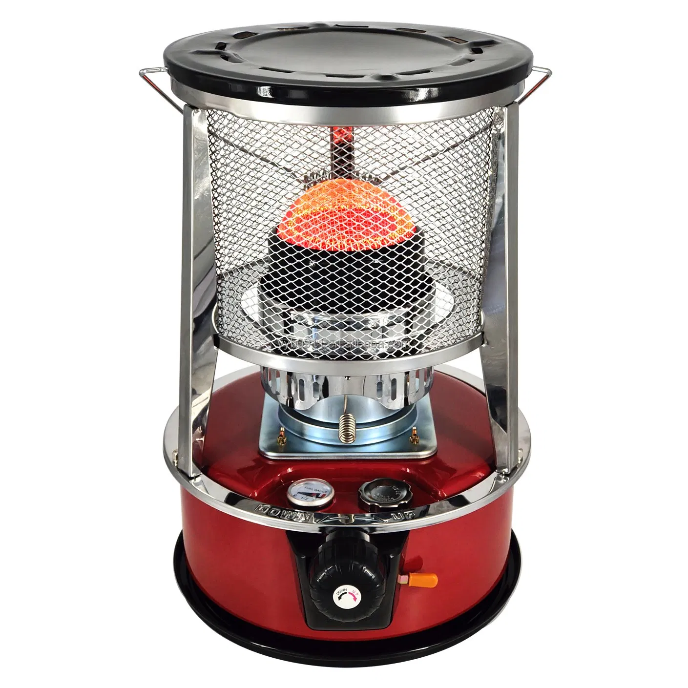 Kerosene Oil Heater Portable Efficient Camping Stove for Heating 9000 BTU/H Indoor