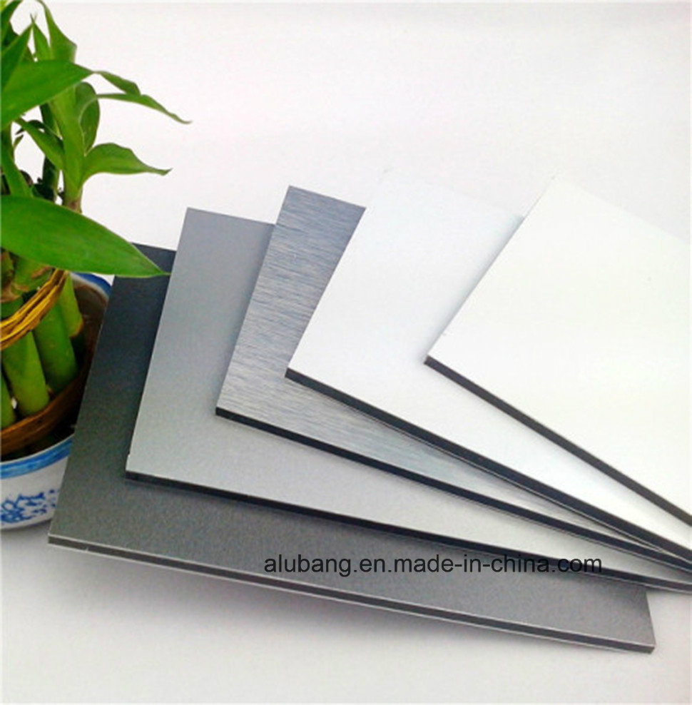 Алюминиевые композитные панели с покрытием PVDF