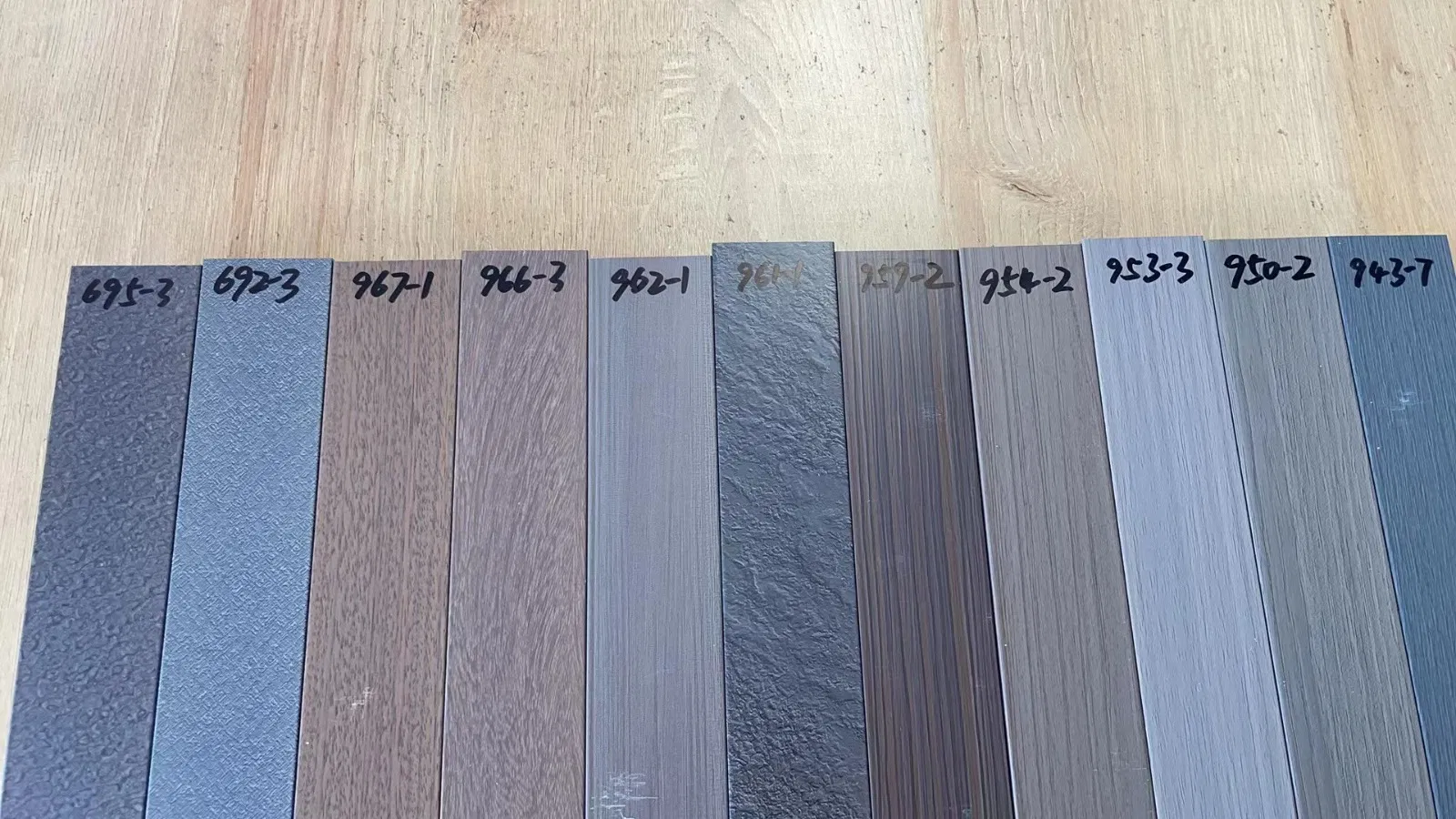 Wood Grain Finish Paper for Aluminum Profile Sublimation