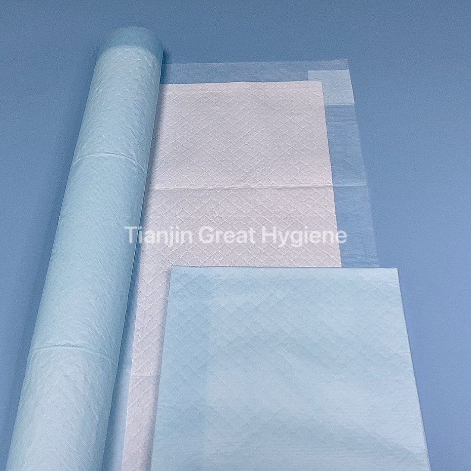 Absorbent Underpad Wholesale Hospital Incontinence Pad Disposable Underpad