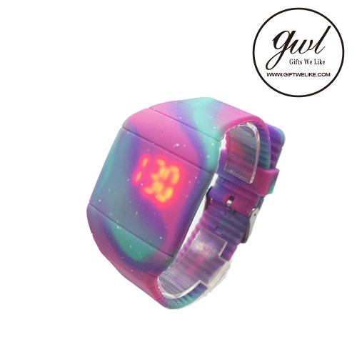 Promotional Colorful Watch for Gift (KLQ-LN-8486)