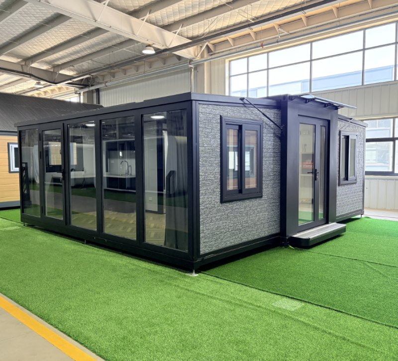 19ftx20FT Portable Foldable Prefab Mobile House