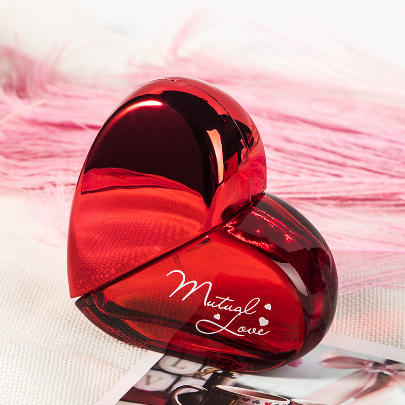 Love-Shaped Perfume 50ml Lady Light Fragrance Fresh Student Niche Perfume