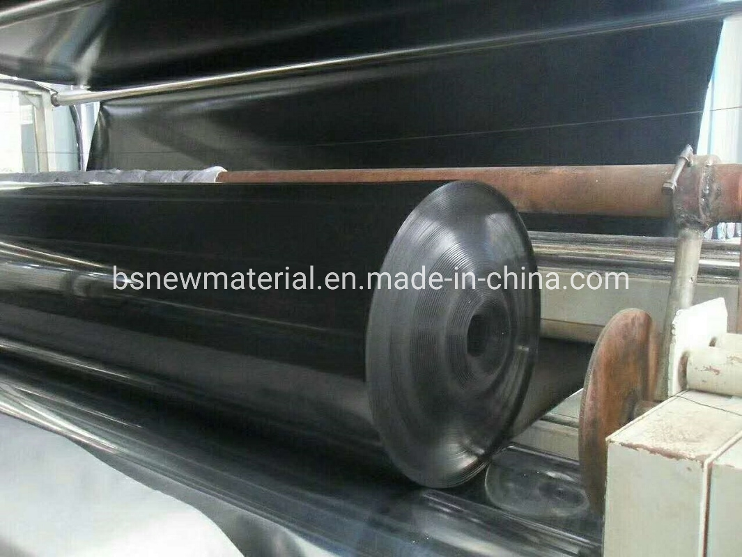 0.75mm Thick HDPE Ponds Liner Geomembrane Used in Salmon Fish Ponds