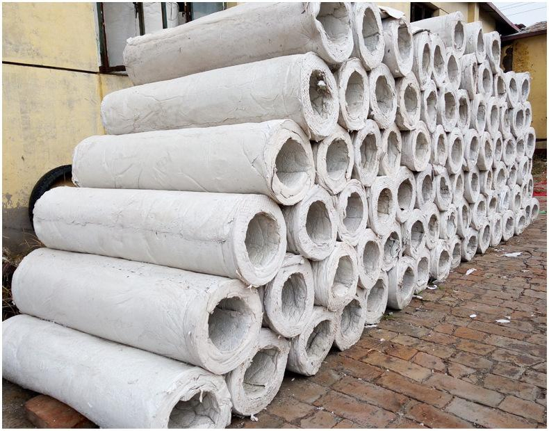 Special Rock Wool Tube for Power Plant