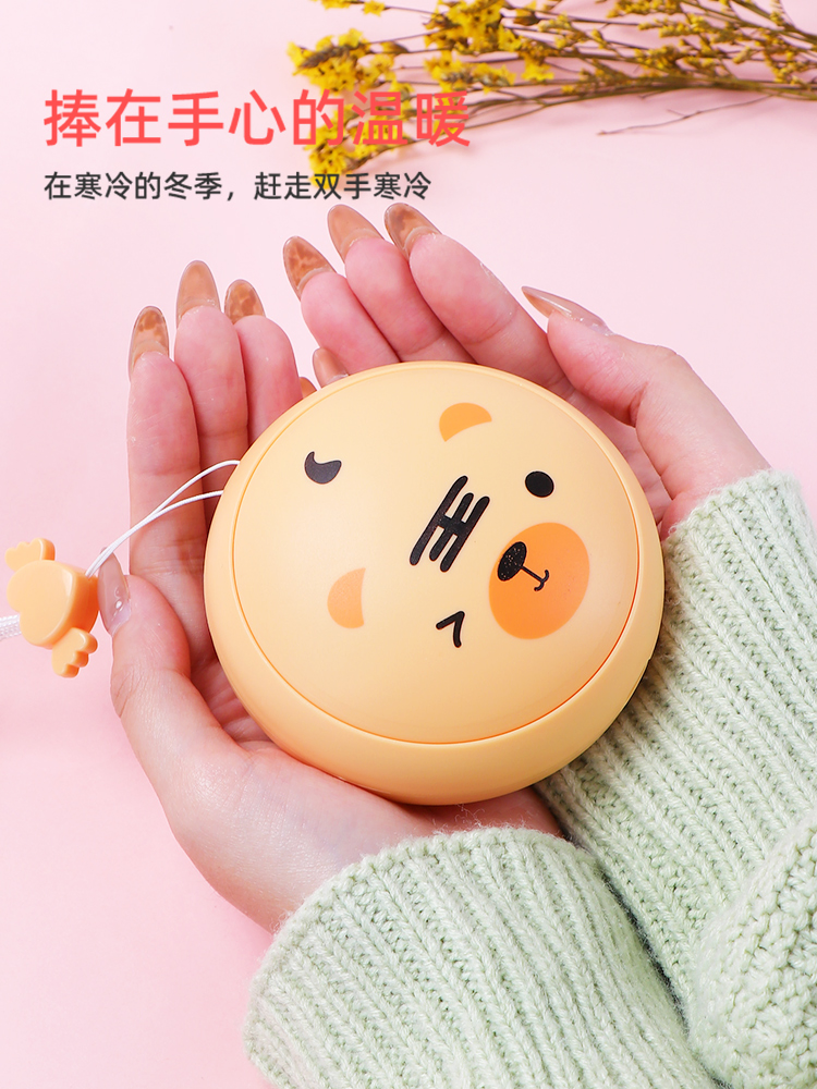 in 2022, Hot Selling Soft Glutinous Steamed Bread Mini Steamer Shape Hand Warm Treasure Toy Can Warm Cute Heater