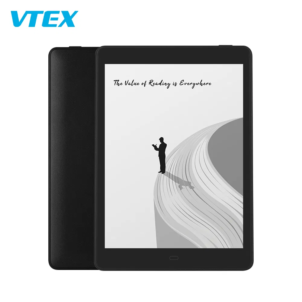 Vtex Cheap Ebook Reader OEM ODM 12 Inch 7.8 Inch 10 Inch 6 Inch Ebook Reader Tablet Optional Bt WiFi Quad Core E Reader Ebook