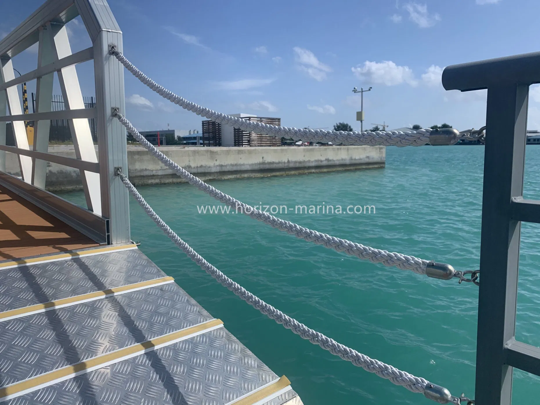 Aluminum Alloy Custom Made Strong and Durable Railing