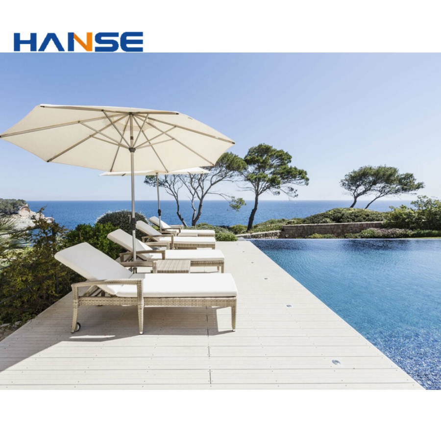 Wholesale Wood Plastic Composite Flooring Outdoor Floor WPC Decking Tiles