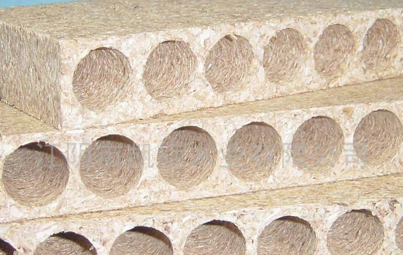 Pallet Foot Bearer Hollow Tubular Particle Board