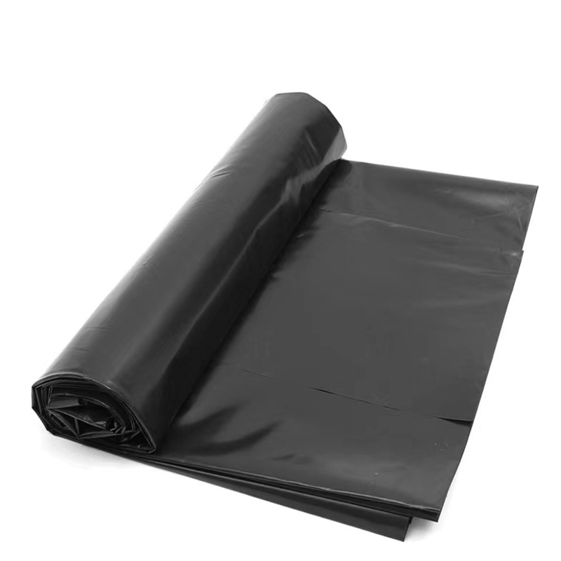 Black Double Smooth 1mm HDPE Geomembrane with ASTM GM 13 Standard