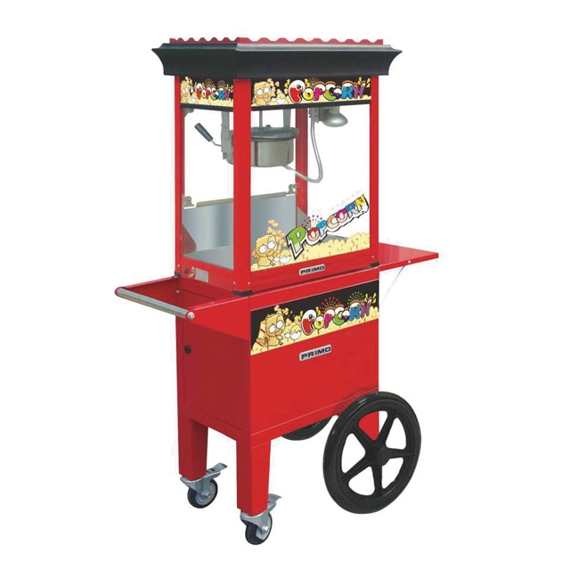 Cart for 8 Oz Popcorn Machine on Wheels for Sale