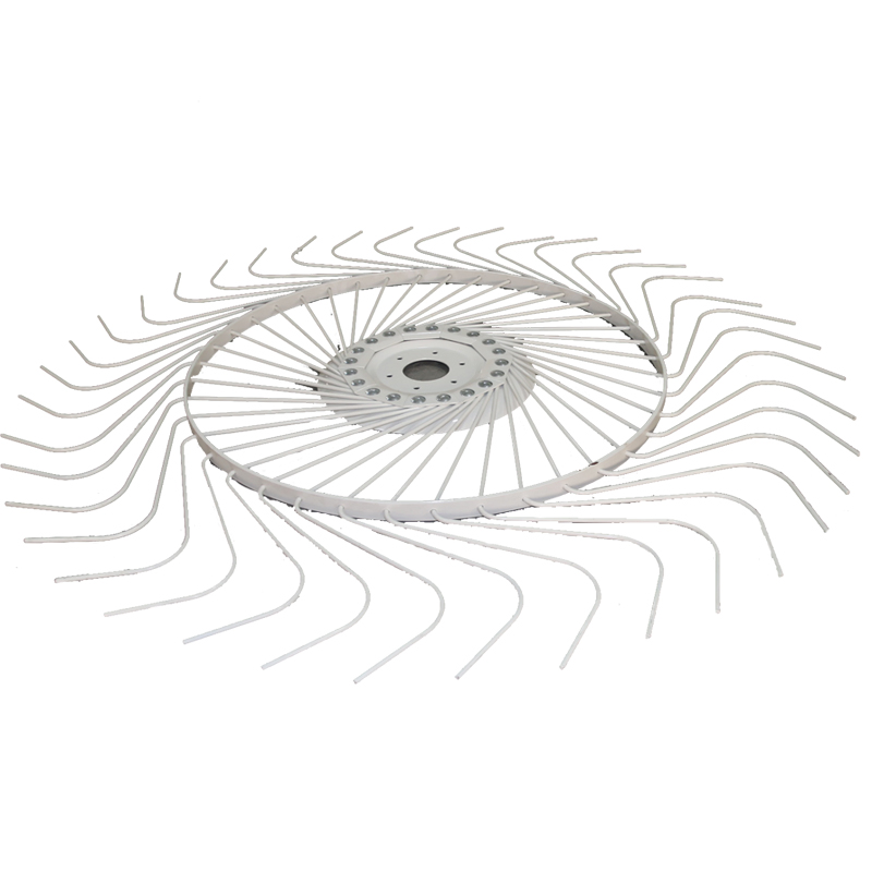 Farm Tractor Steel Springs Tines Customized Powed Coating Free Sample