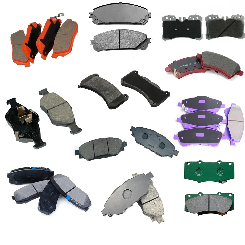 Genuine Toyota Front Brake Pads for Hilux 4WD KUN26 GG25 with VSC