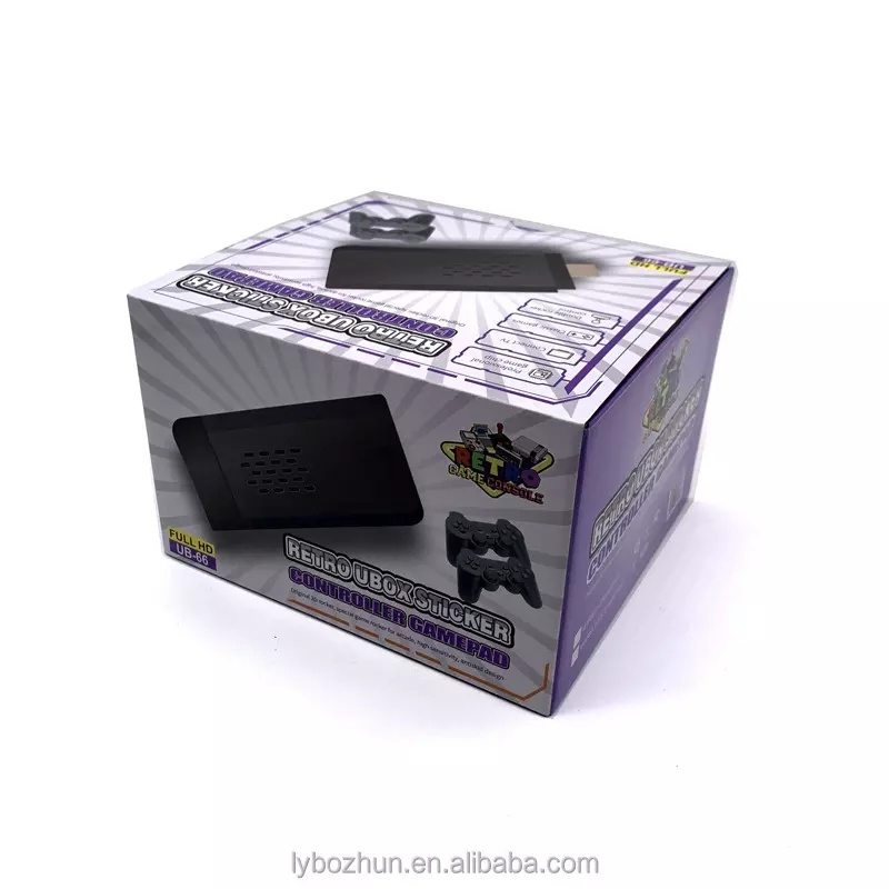 Игровая консоль UB66 с 10000 игр и 4K HD