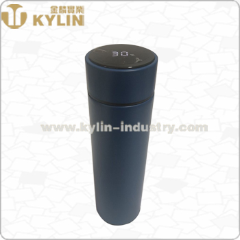 High Quality Stainless Steel 500ml Vacuum Bottle with Temperature Display