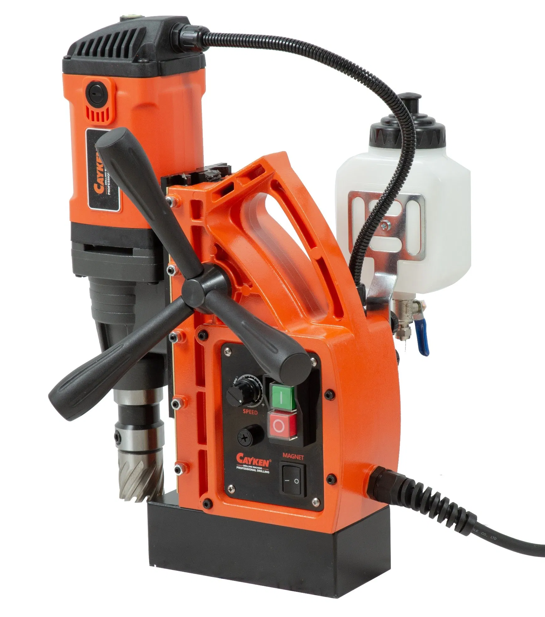 Cayken Small Cheap Portable Mag Base Drill Magnetic Core Drill Press Machine