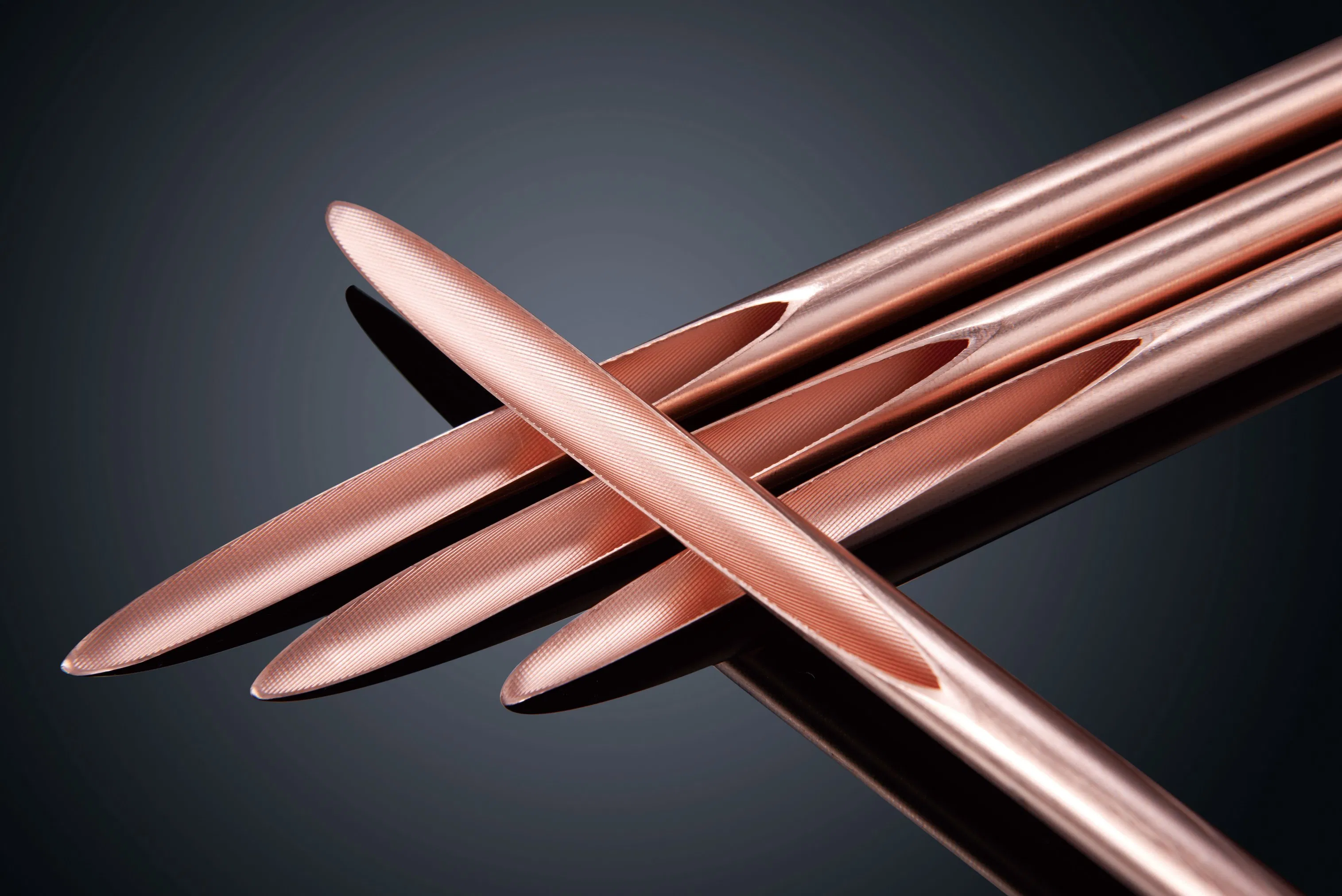 High-Quality Copper Tube Pancake Coil for AC Systems