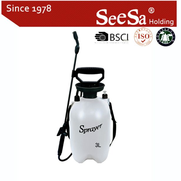 3L Garden Hand Pressure Manual Backpack Pump Sprayer (SX-CS3J)