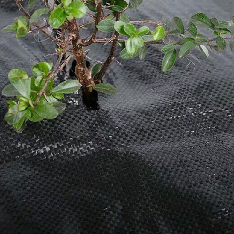 UV/ Without UV Garden Control Weeding Cloth Ground Cover Weed Mat Fabric