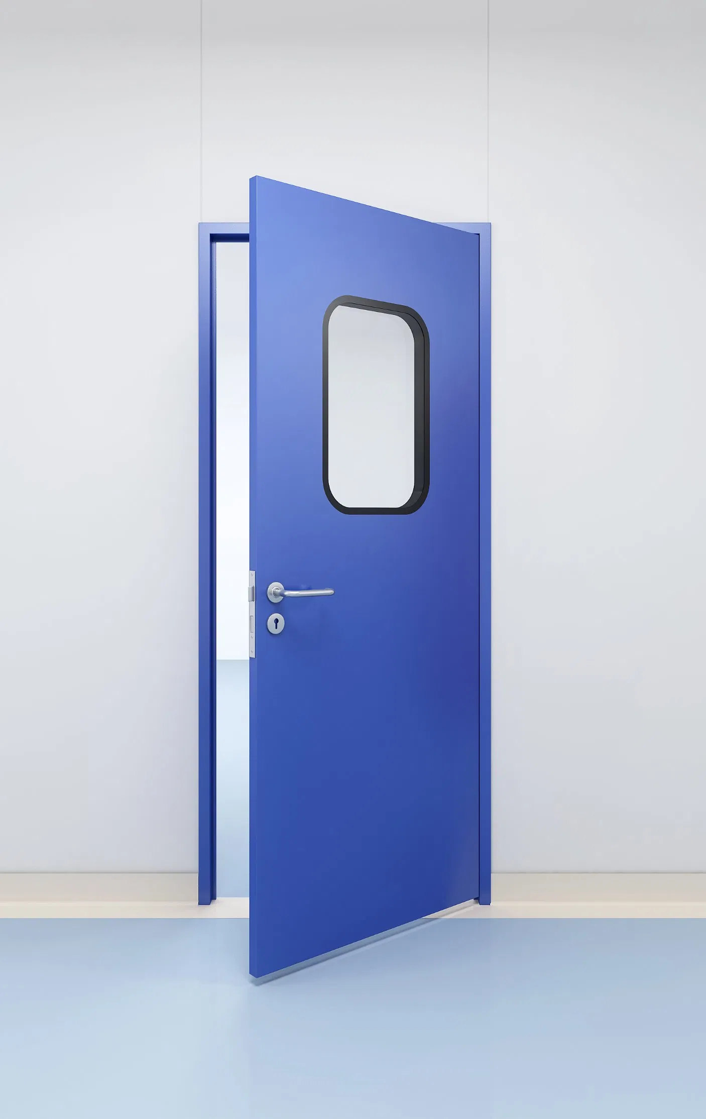 Cleanroom Door/Automatic Steel Purification Door/Airtight Door/Single Open Steeldoor