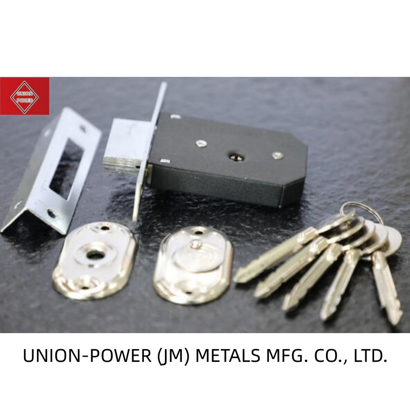 Window Locks Door Lock Hardware with Dead Bolt and Keys