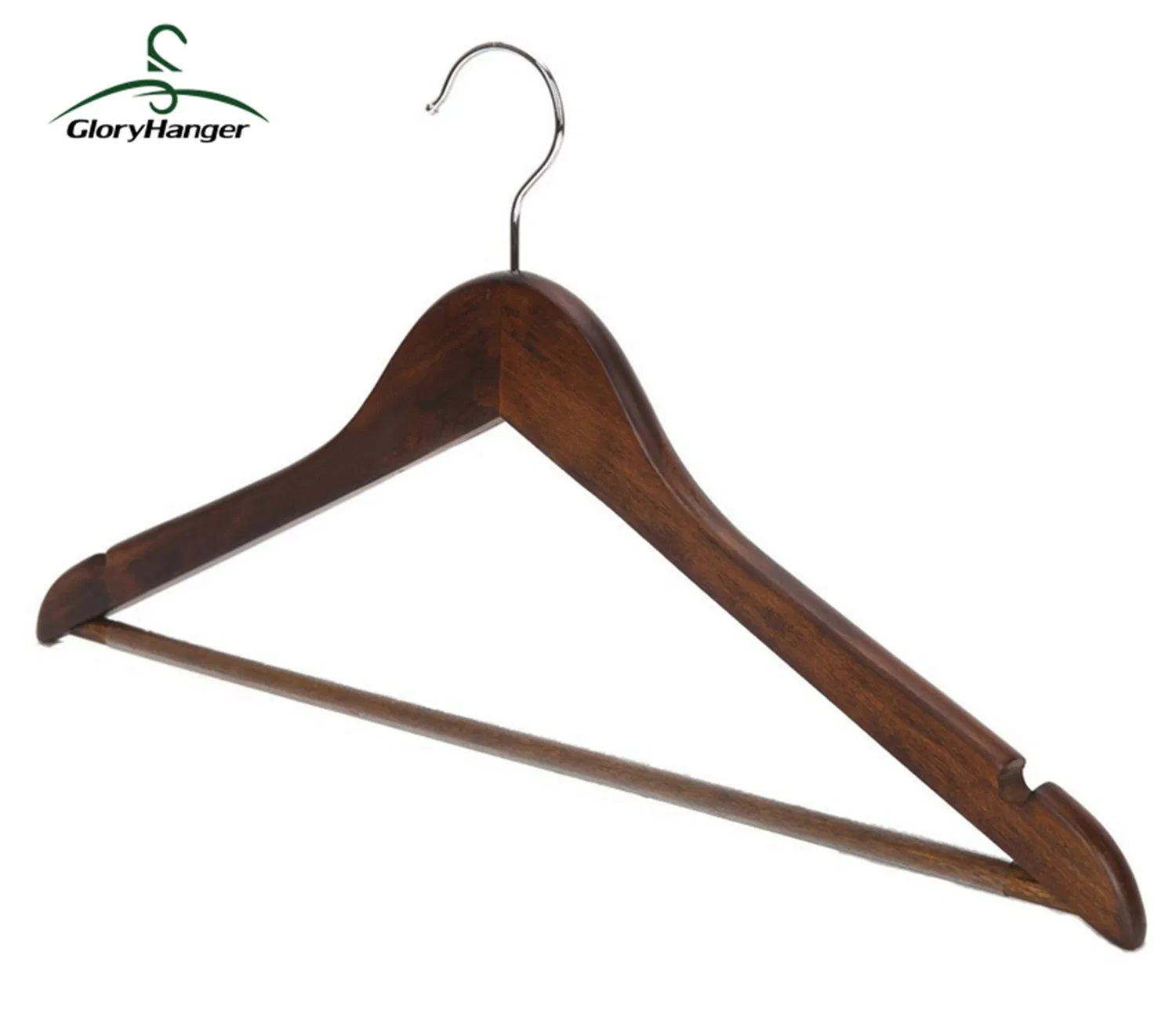 Vintage Colored Wooden Clothes Hangers Amazon Hot Sells Coat Hangers