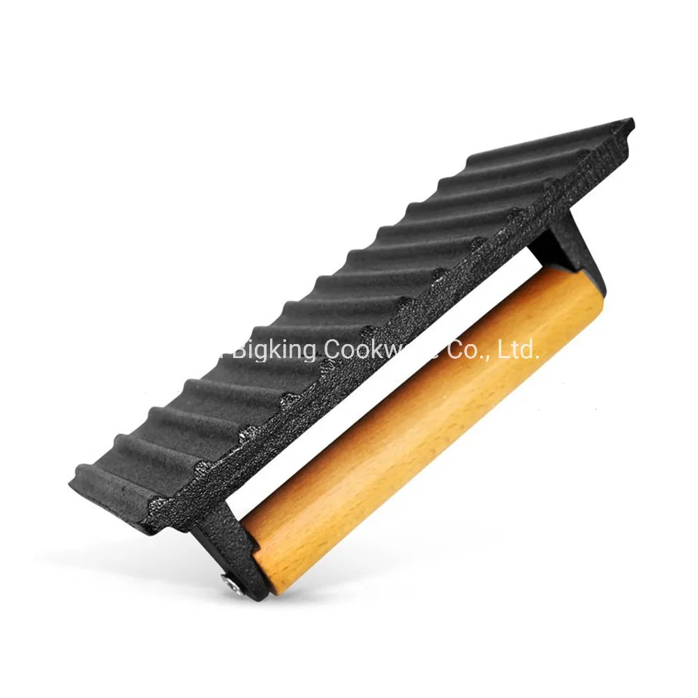 Пресс для мяса из чугуна с предварительной прожаркой