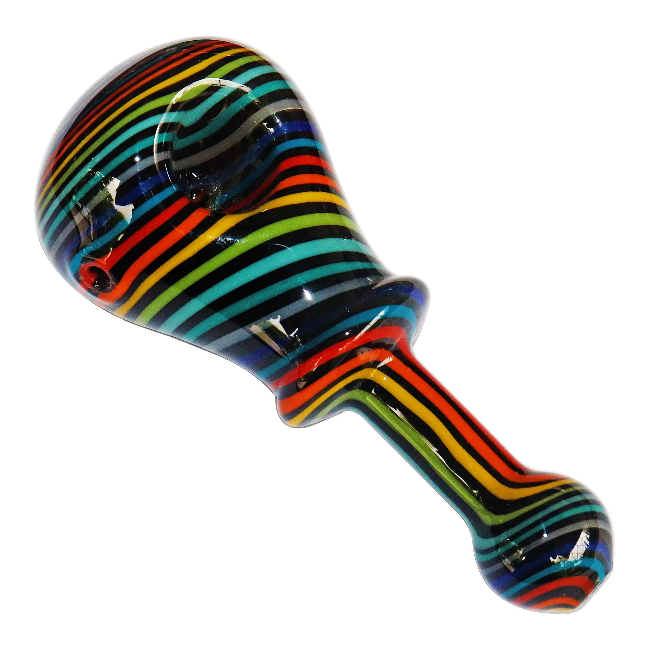 Gp-0911 Giliglass 5 Inches Sweet Puff Pipe Smoking Glass Water Pipe Rig Dry Herb