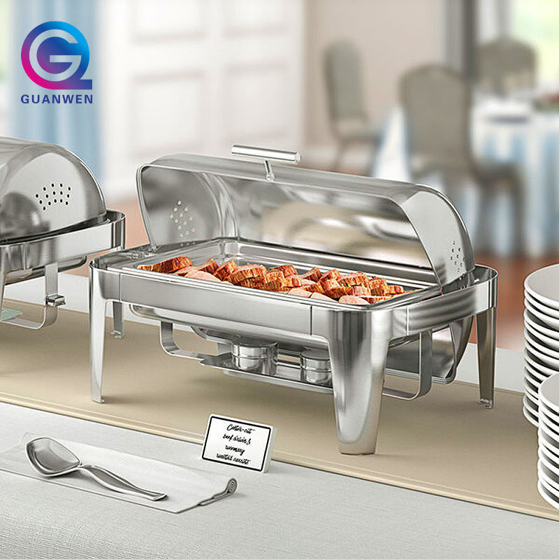 Catering Equipment Chaffing Dishes Buffet Catering Stainless Steel Buffet Food Warmer Chafing Dish