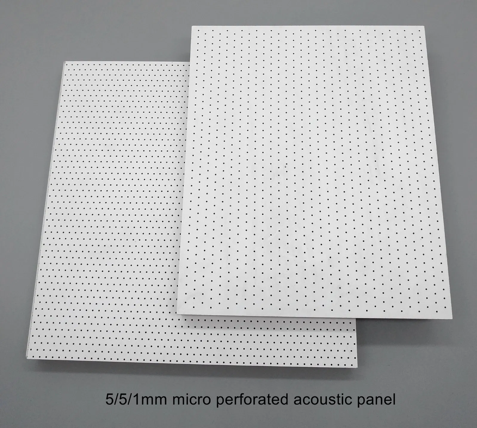 5/5/1mm Building Material Sound-Proof Panel Micro Perforated Acoustic Panel
