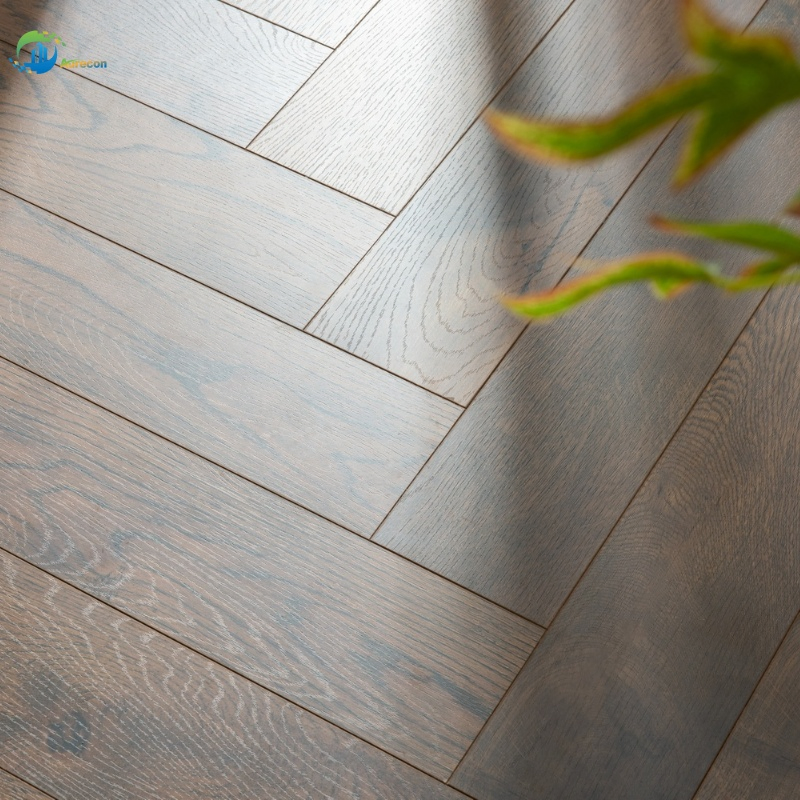 Инженерная доска паркетная елочка 609x115 мм, 3 слоя