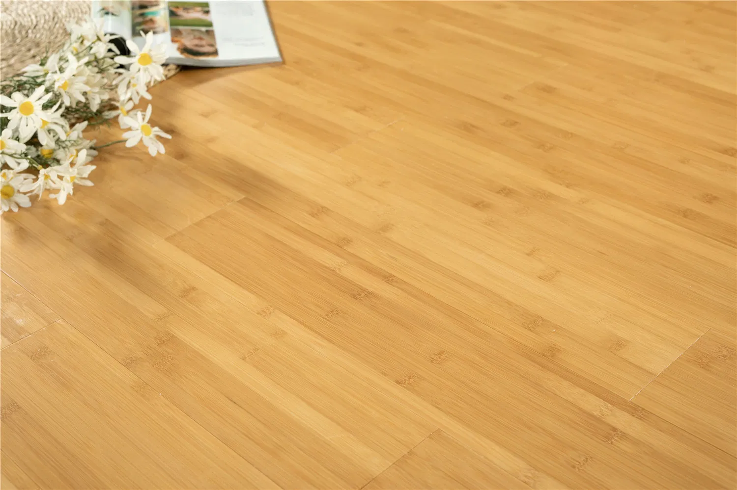 Бамбуковый паркет вертикальный, 915x1850 мм