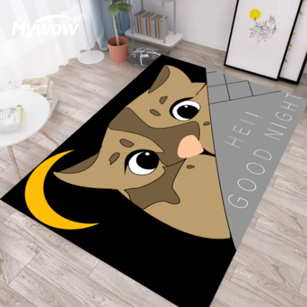 Cartoon &amp; Europeo &amp; Bohemian &amp; Abstract Floor Carpet