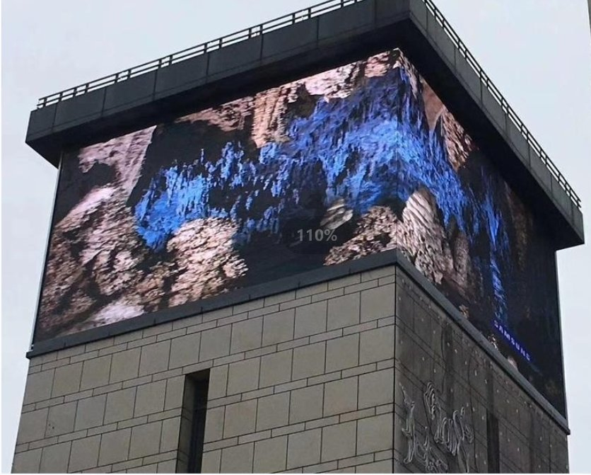 Premium 500mm X 1000mm LED Display Cabinet for Rent