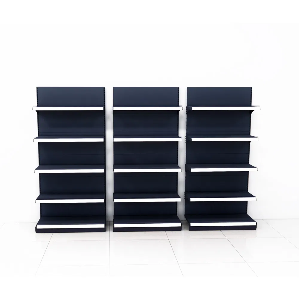 Customized Supermarket Display Stand Supermarket Shelf Metal Rack